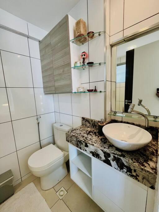 Apartamento Com Piscina No Hooftop, 48M2 - Praia Da Iracema- Fortaleza Fortaleza (Ceara) Exterior foto