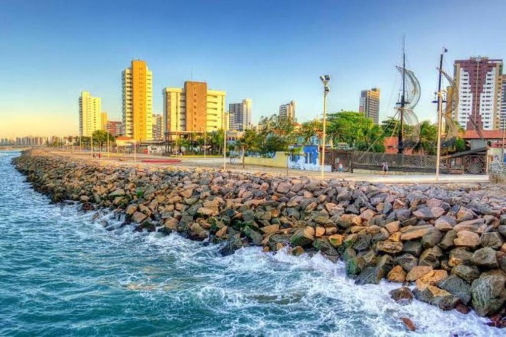 Apartamento Com Piscina No Hooftop, 48M2 - Praia Da Iracema- Fortaleza Fortaleza (Ceara) Exterior foto